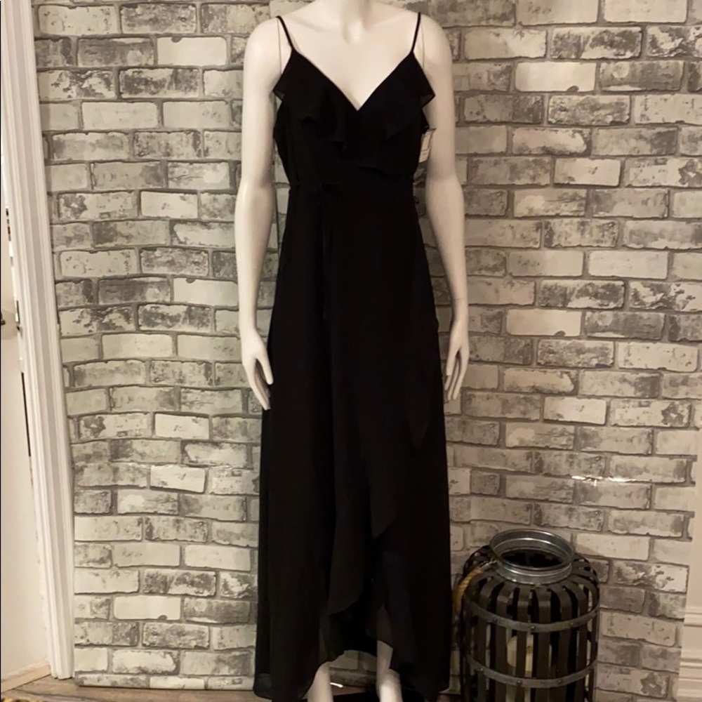 SIMONS WRP MAXI DRESS
